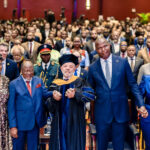 Lula recebe título de Doutor Honoris Causa em Moçambique e cita obsessão por Educação