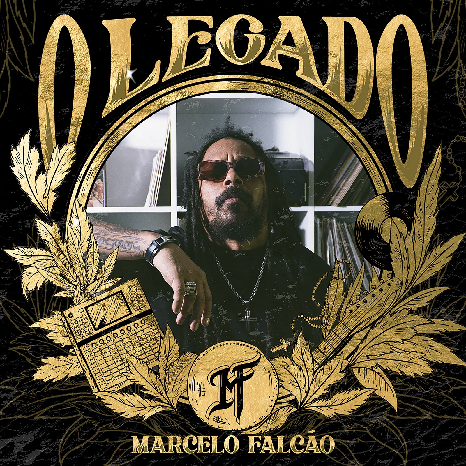Marcelo Falcão tem (ligeira) melhora autoral no tom urbano e motivacional do segundo álbum solo, 'O legado'