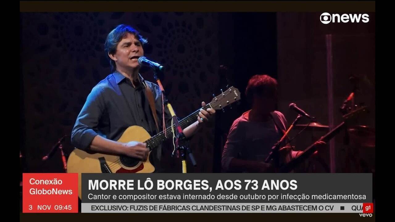 O álbum experimental de Lô Borges que quase o fez O álbum experimental de Lô Borges que quase o fez desistir da carreira: 'Quando acabei, eu falei: Não quero ver gravadora, quero ir pra Bahia de carona'