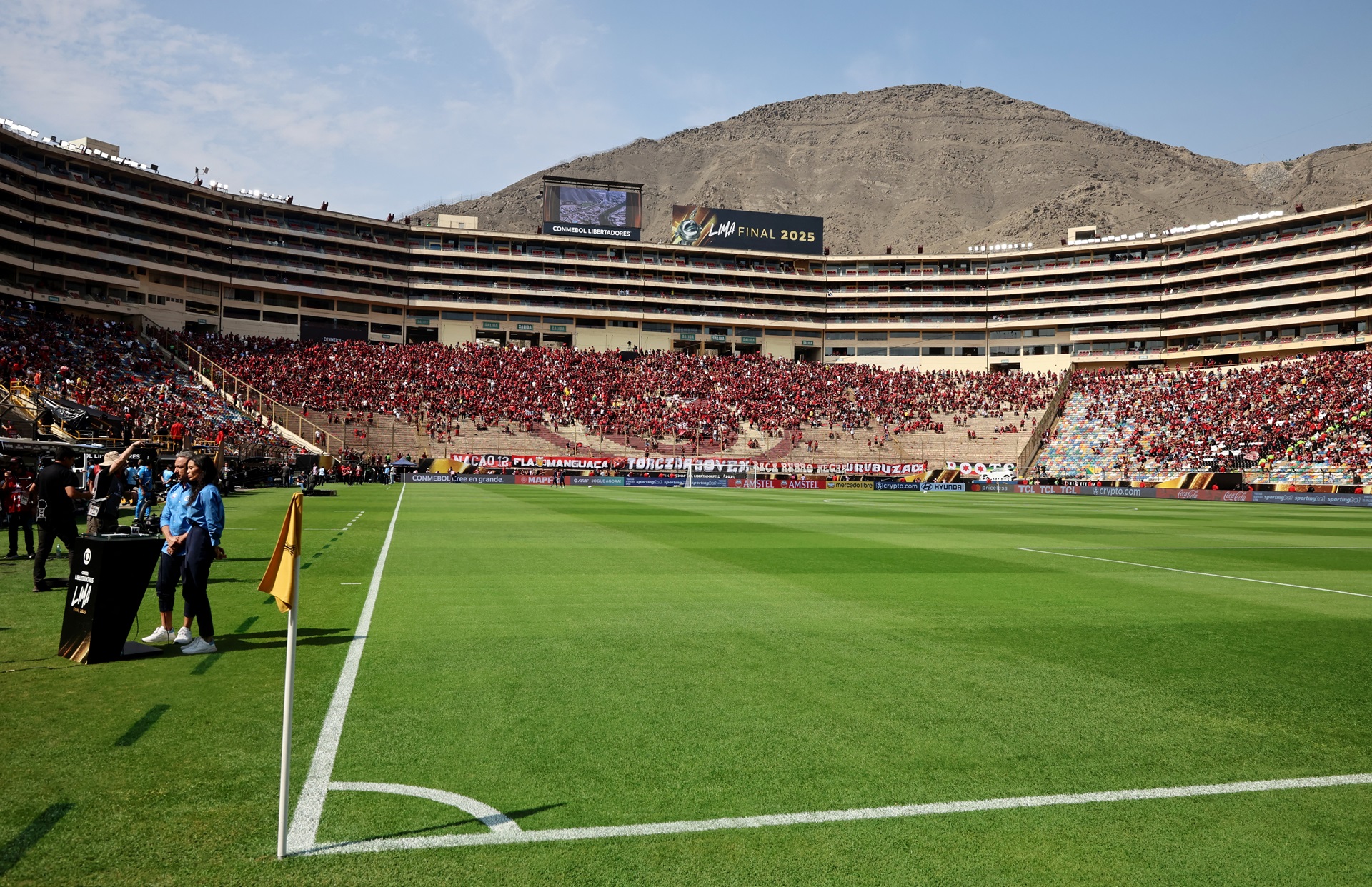 Que horas começa a final da Libertadores? Trânsito atrasa início da partida; entenda