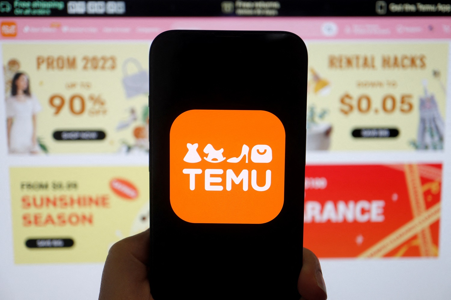 Temu entra na briga para atrair vendedor local a seu marketplace