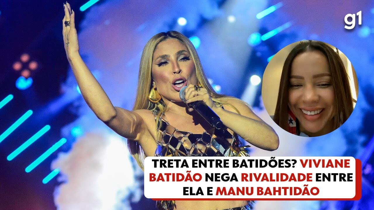 Treta entre Batidões? Viviane Batidão nega rivalidade entre ela e Manu Bahtidão