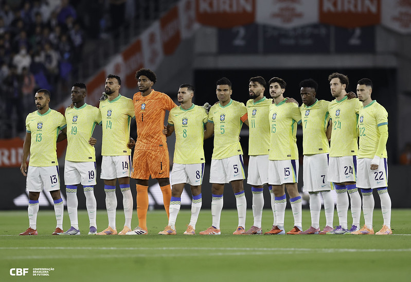 Veja onde assistir o amistoso da Data FIFA