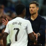 Vini Jr. não quer renovar com Real Madrid por atritos com Xabi Alonso, diz site