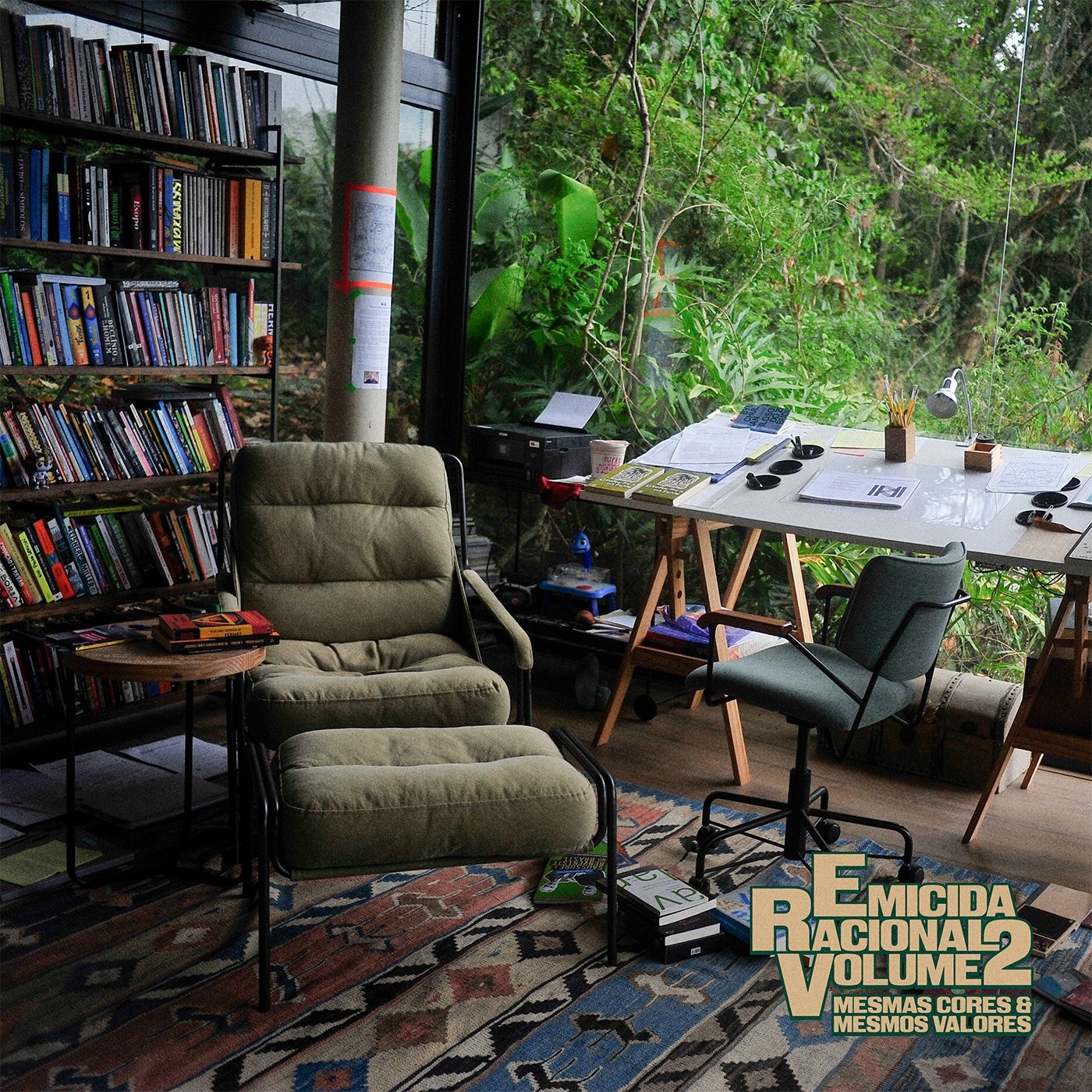 'Emicida Racional VL 2': rapper se inspira em Racionais MC's para buscar novos caminhos