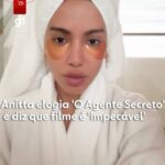 Anitta elogia 'O Agente Secreto' e diz que filme é '500 vezes melhor' do que ela imaginava