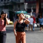 Calor extremo leva 300 pessoas a buscarem atendimento de saúde
