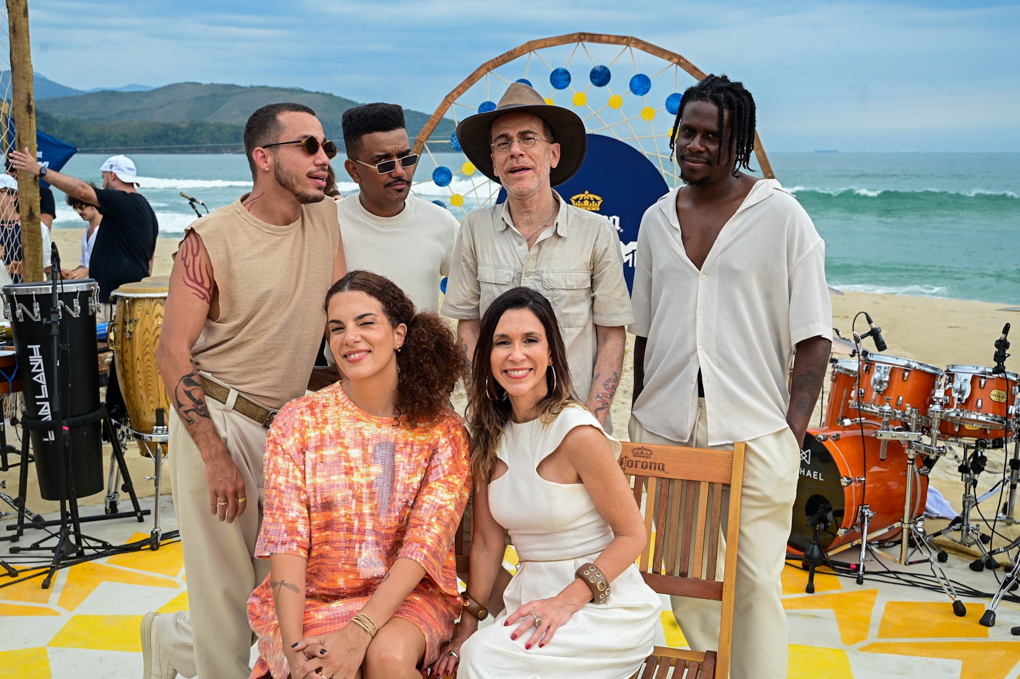 Choro, imprevistos e nostalgia: os bastidores do Luau MTV de Choro, imprevistos e nostalgia: os bastidores do Luau MTV de Nando Reis em homenagem a Cássia Eller