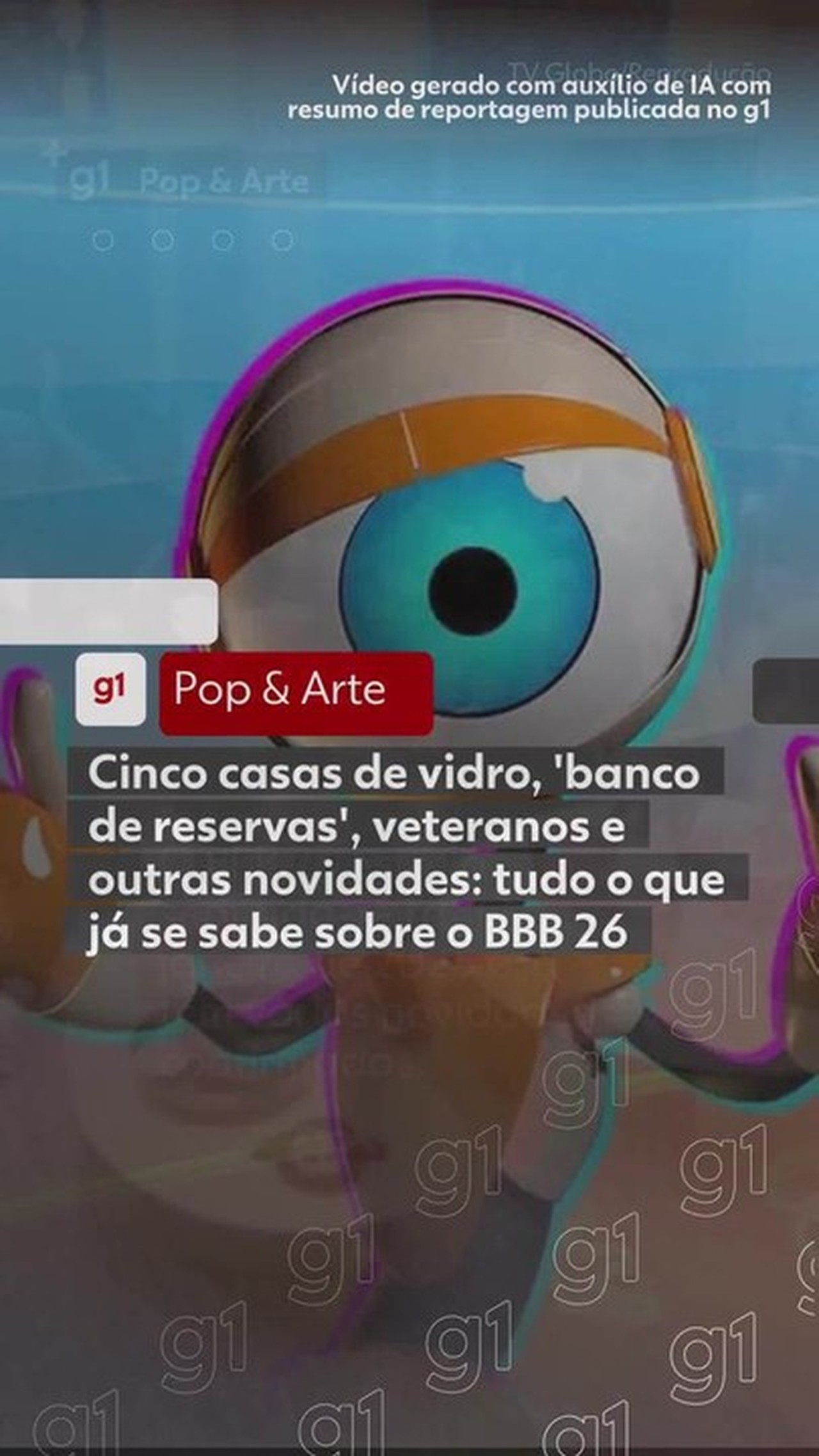 Cinco casas de vidro, 'banco de reservas', veteranos e outras novidades: tudo o que já se sabe sobre o BBB 26
