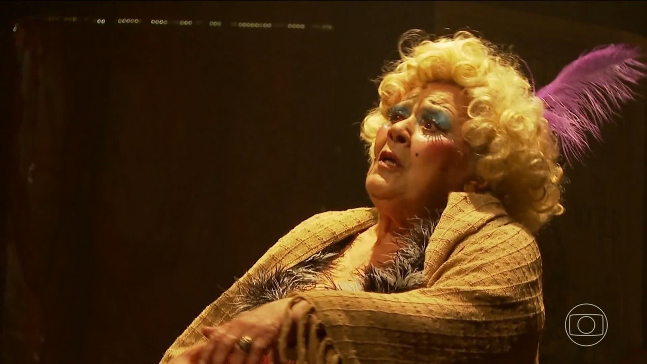 Corpo da atriz Teuda Bara será velado nesta sexta-feira no Palácio das Artes, no Centro de BH