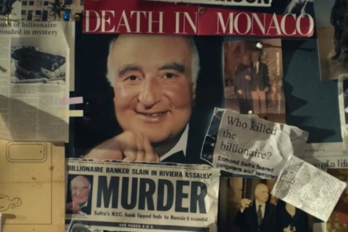 Documentário sobre morte de Edmond Safra estreia na Netflix; saiba o que esperar