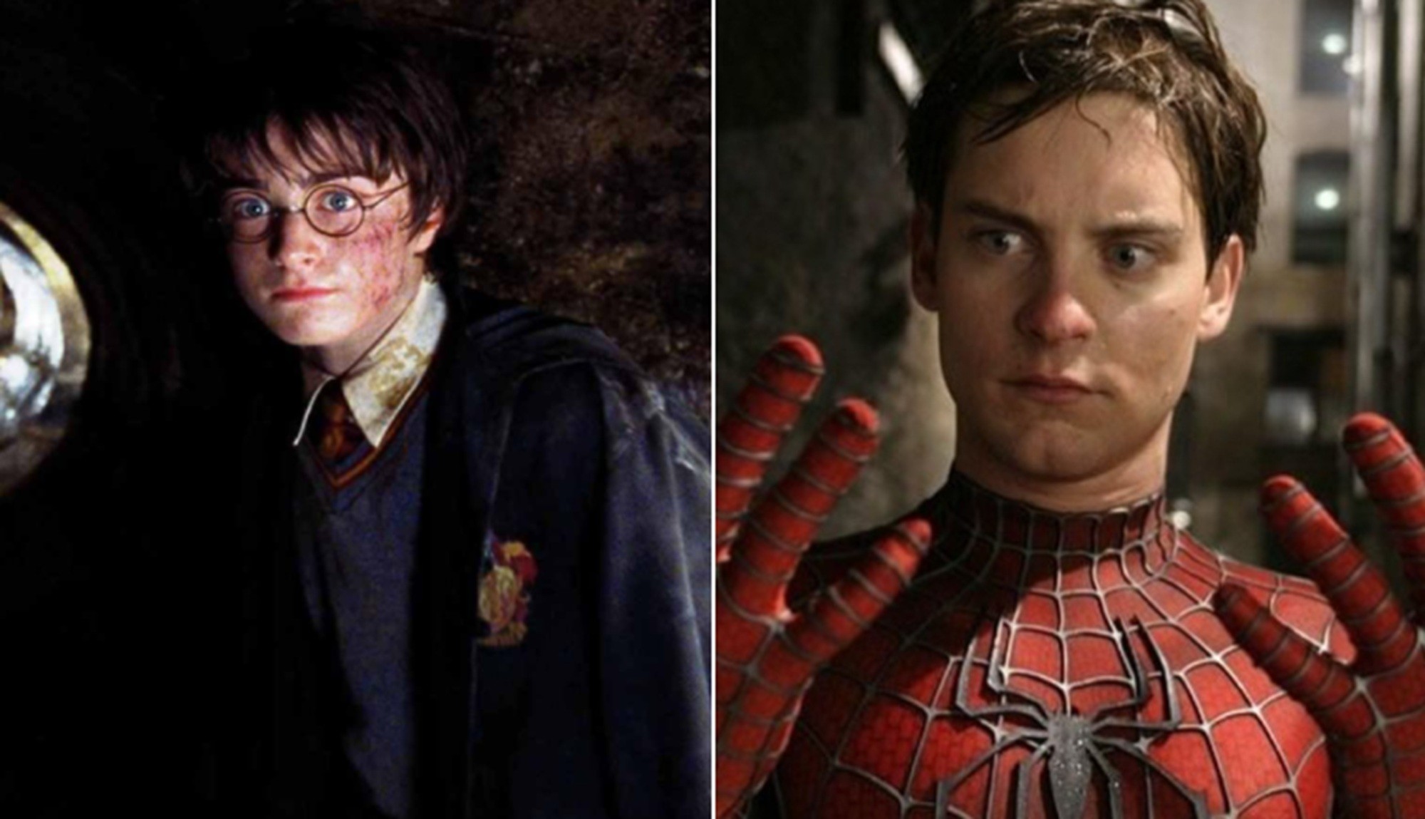 É #FAKE que vídeos mostrem bastidores de ‘Harry Potter’, ‘Titanic’ É #FAKE que vídeos mostrem bastidores de 'Harry Potter', 'Titanic' e 'Homem-Aranha'; cenas foram criadas com IA do Google