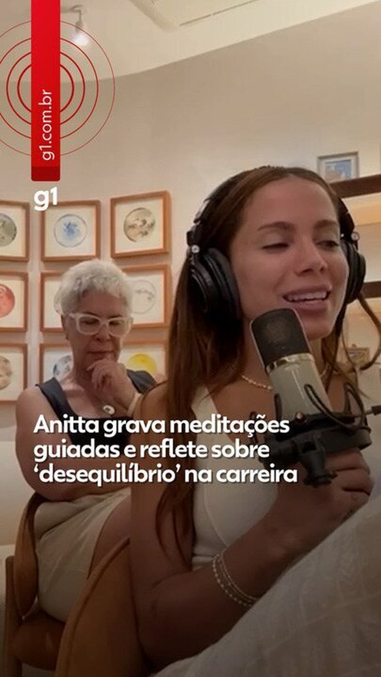 Em fase zen, Anitta reflete sobre arrogância e 'desequilíbrio' na carreira: 'Saúde pediu socorro'