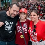 Esposa de Boulos anuncia pré-candidatura à Câmara dos Deputados em 2026