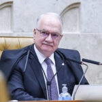 Fachin celebra fim da Magnitsky contra Moraes e afirma que STF não aceita ‘ameaças’
