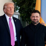 Fim da guerra? Zelensky chega aos EUA para reunião com Trump