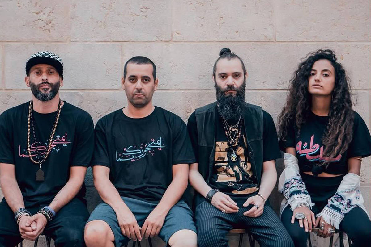 Grupo de hip-hop palestino rima passado e futuro em Israel