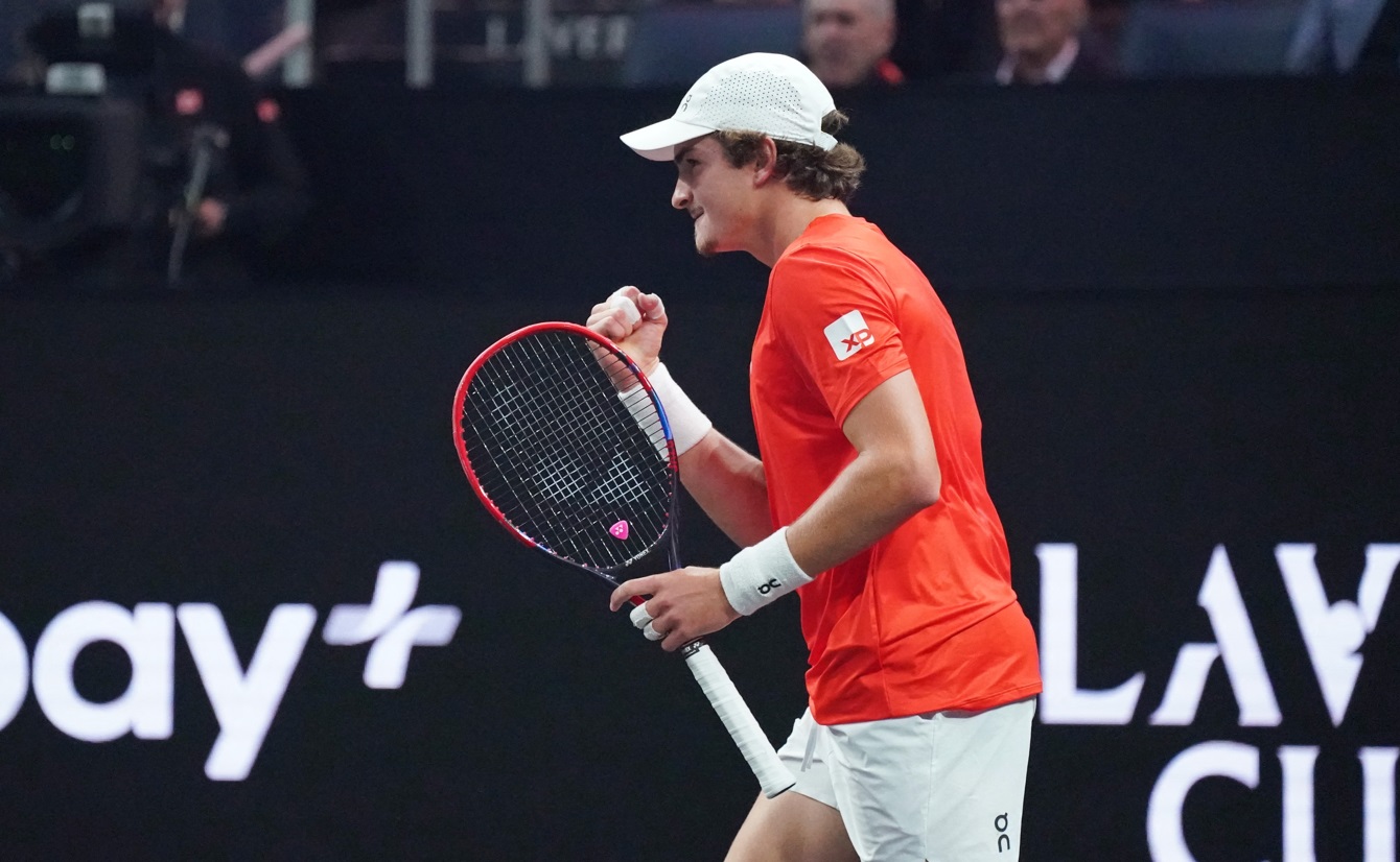 João Fonseca jogará em março torneio-exibição com estrelas e prêmio João Fonseca jogará em março torneio-exibição com estrelas e prêmio de R$ 5,4 mi