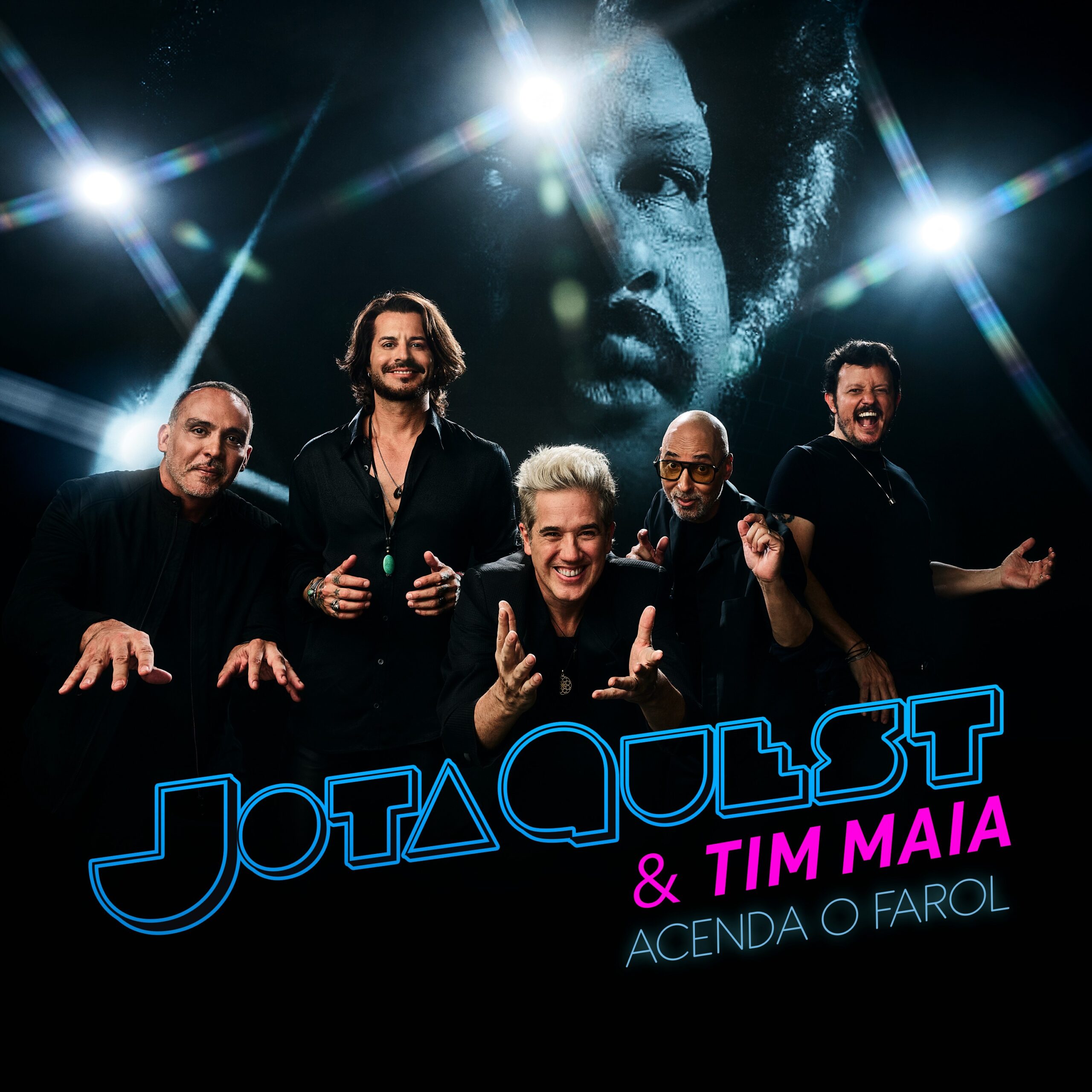 Jota Quest tangencia fronteira do cover em 'Acenda o farol', single que anuncia álbum com o repertório de Tim Maia
