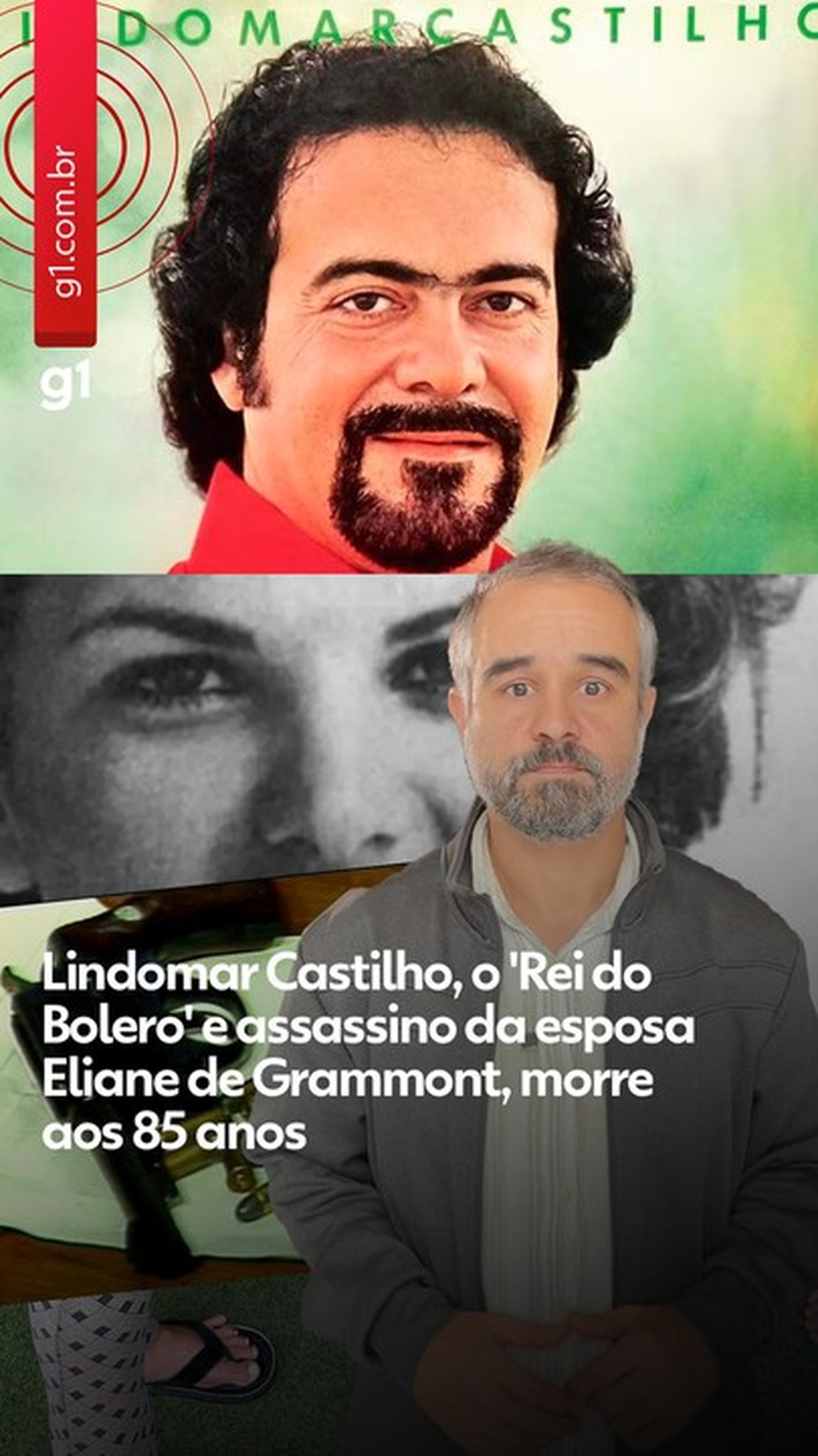 Lindomar Castilho, cantor que deu voz ao que o povo queria ouvir, personificou o drama na música e na vida pessoal