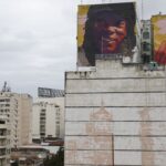 Mural no Rio de Janeiro homenageia Milton Nascimento