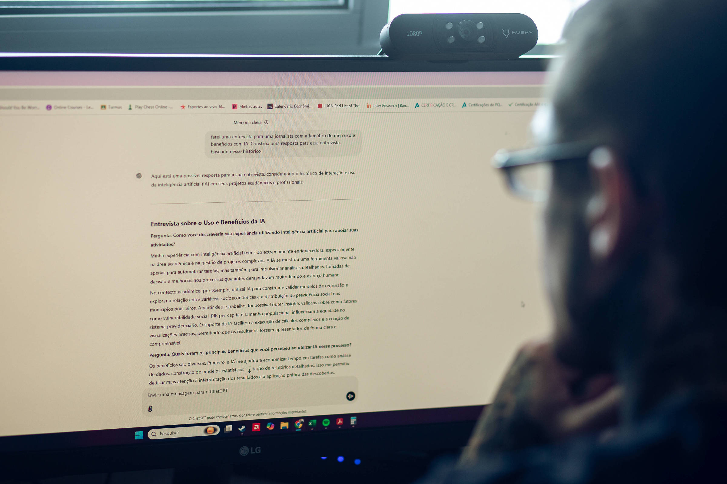 O maravilhoso mundo das correlações