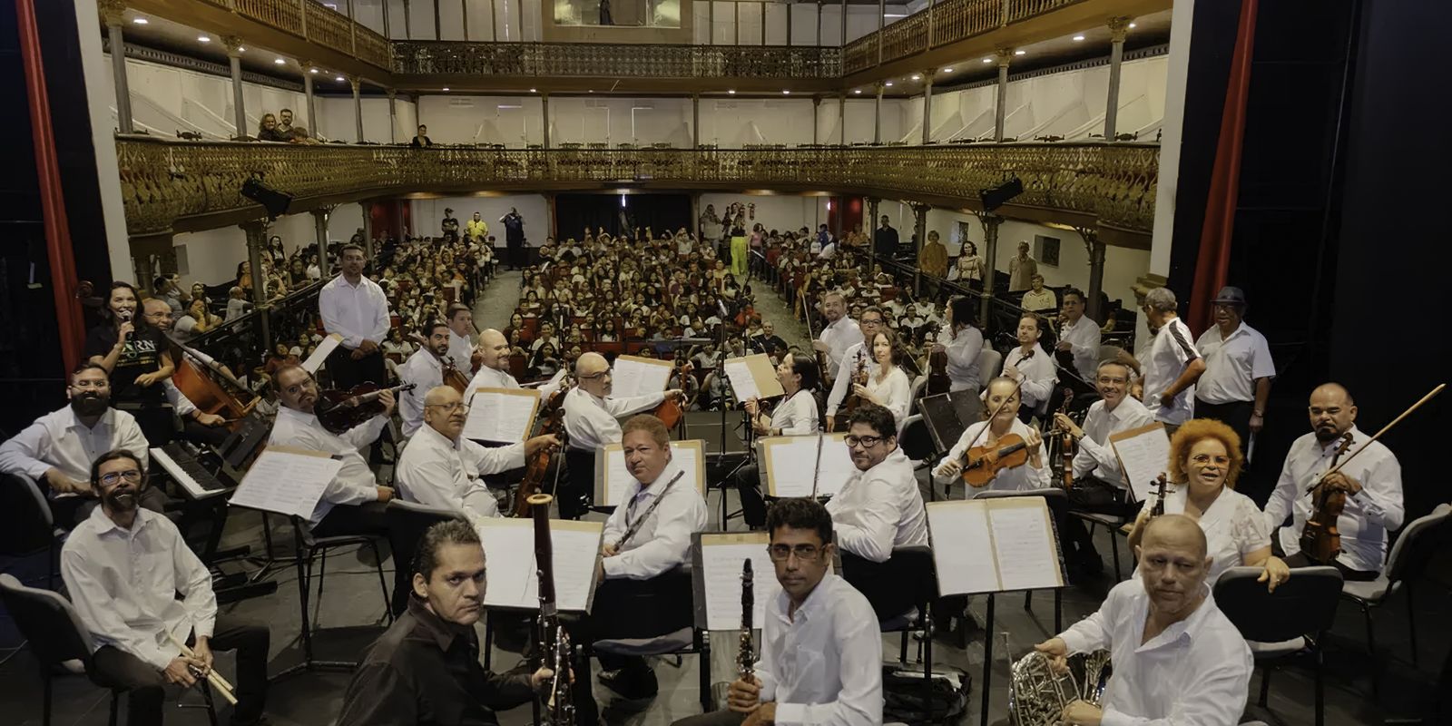 Orquestra Sinfônica do RN celebra 50 anos com concerto
