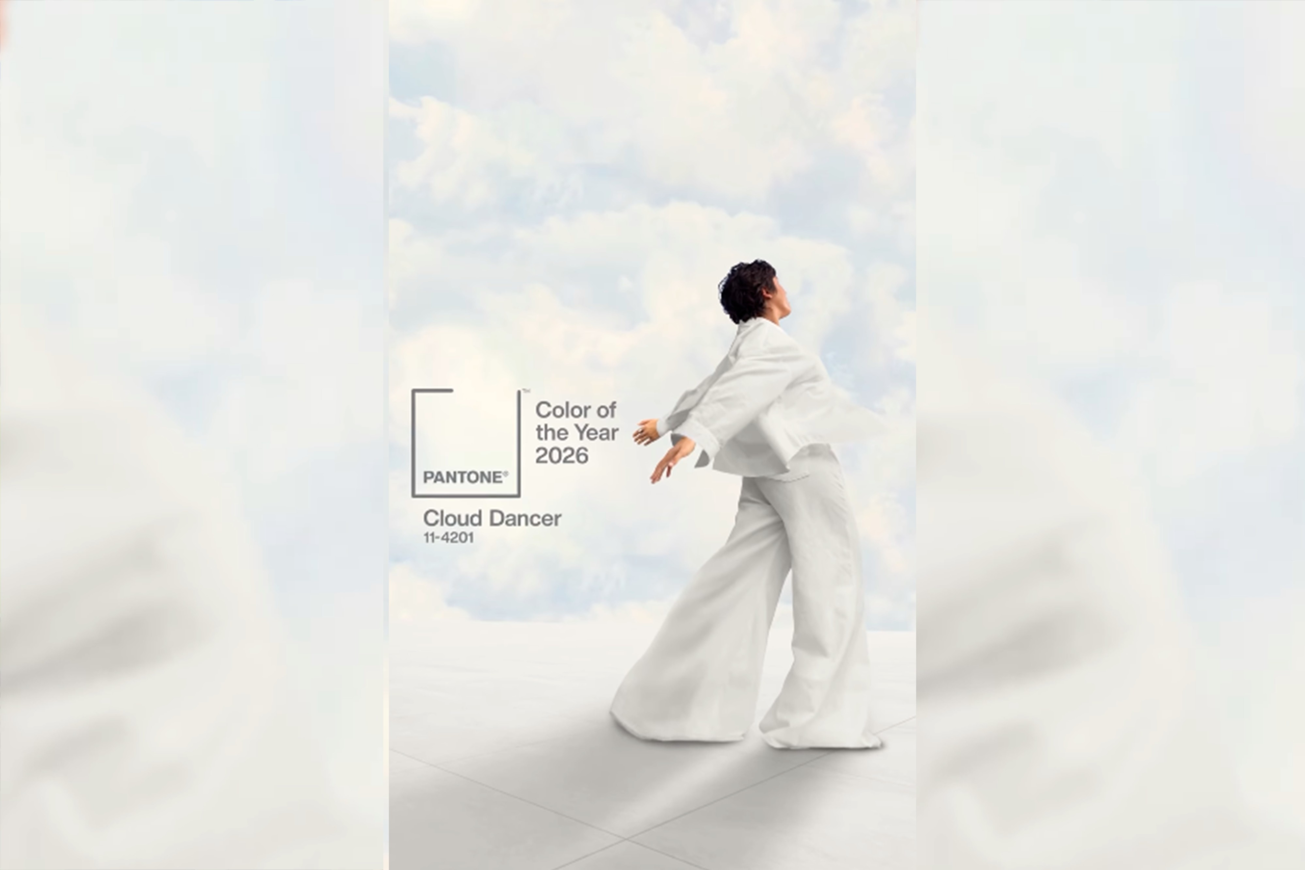 Pantone anuncia ‘Cloud Dancer’ como cor de 2026