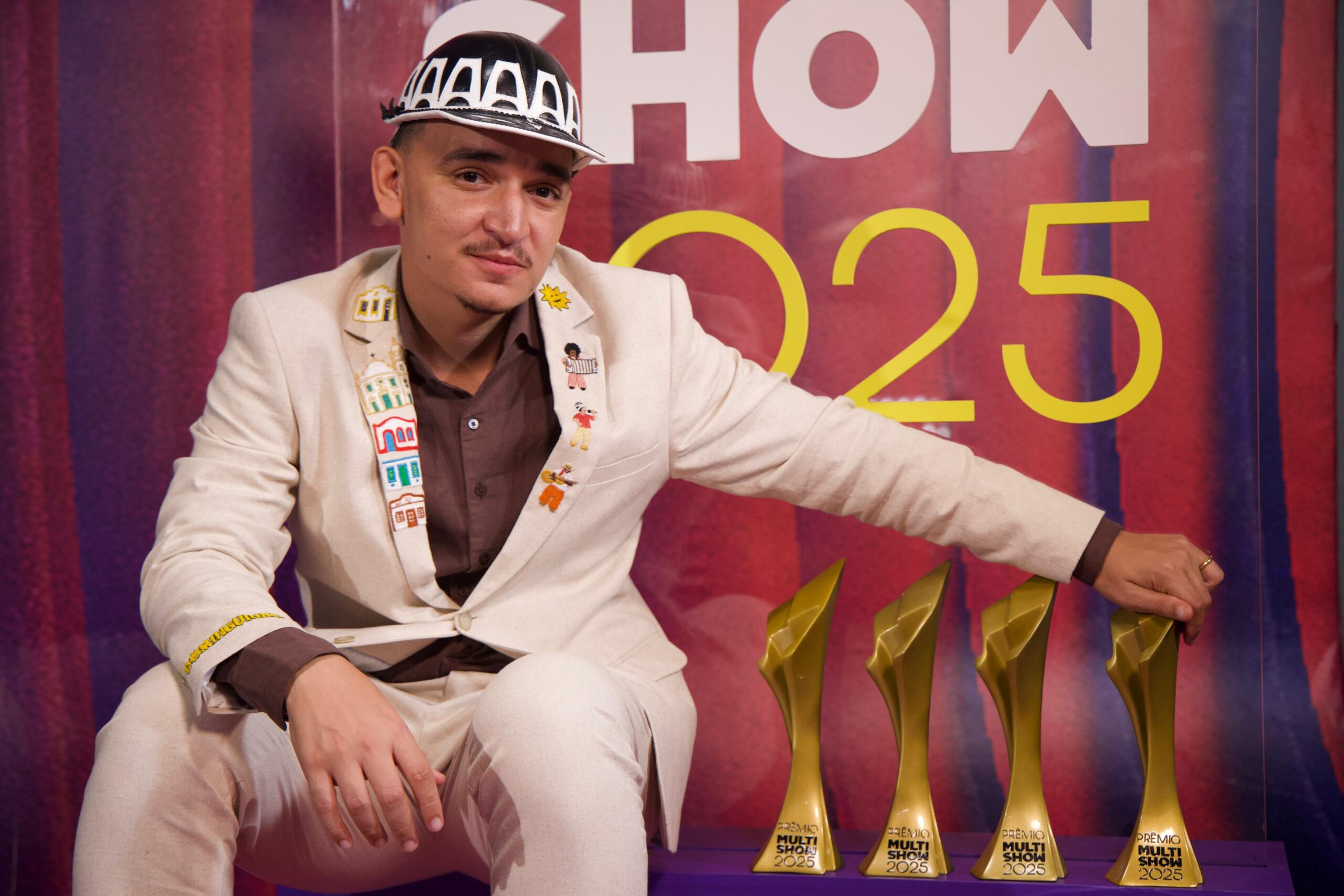 Prêmio Multishow 2025: João Gomes é grande vencedor da noite Prêmio Multishow 2025: João Gomes é grande vencedor da noite