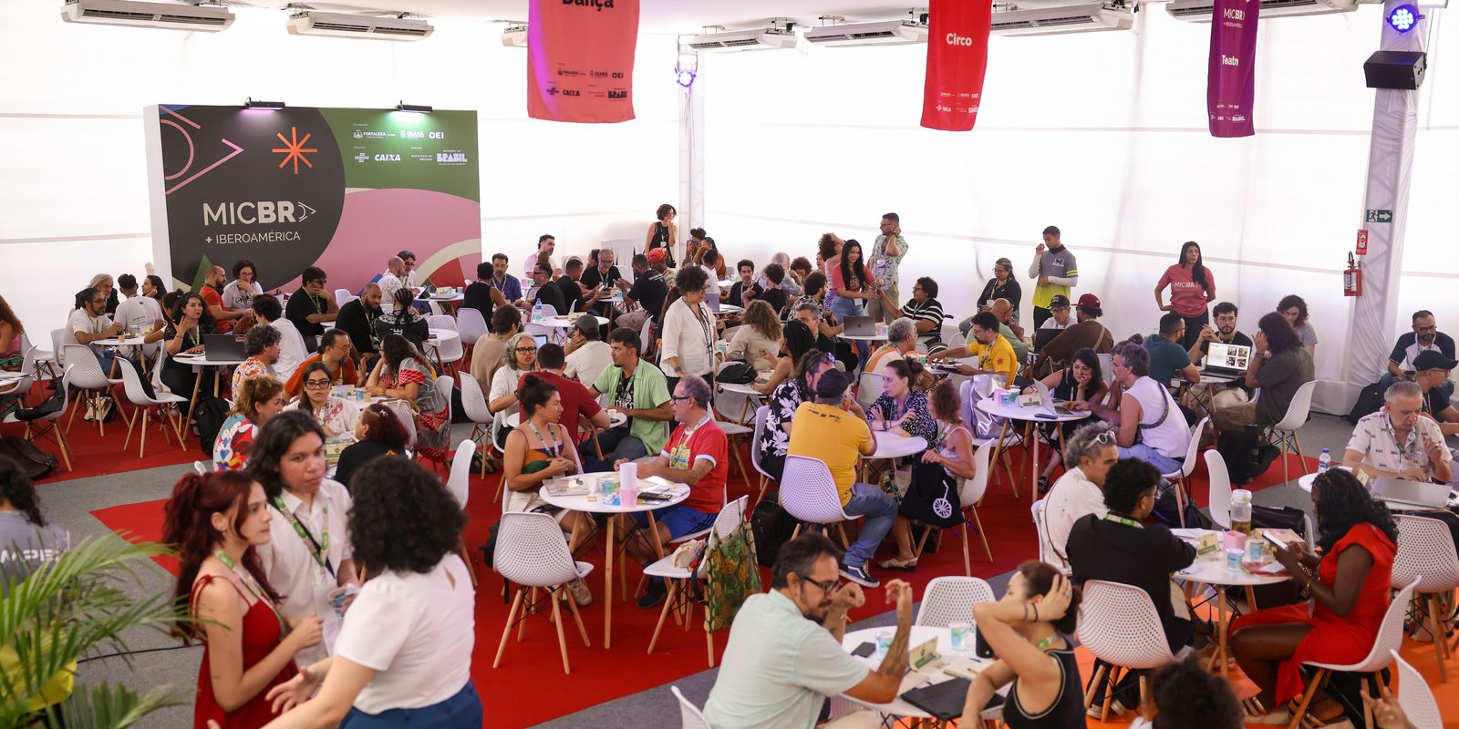 Rodadas no MICBR fecham negócios culturais para o próximo ano