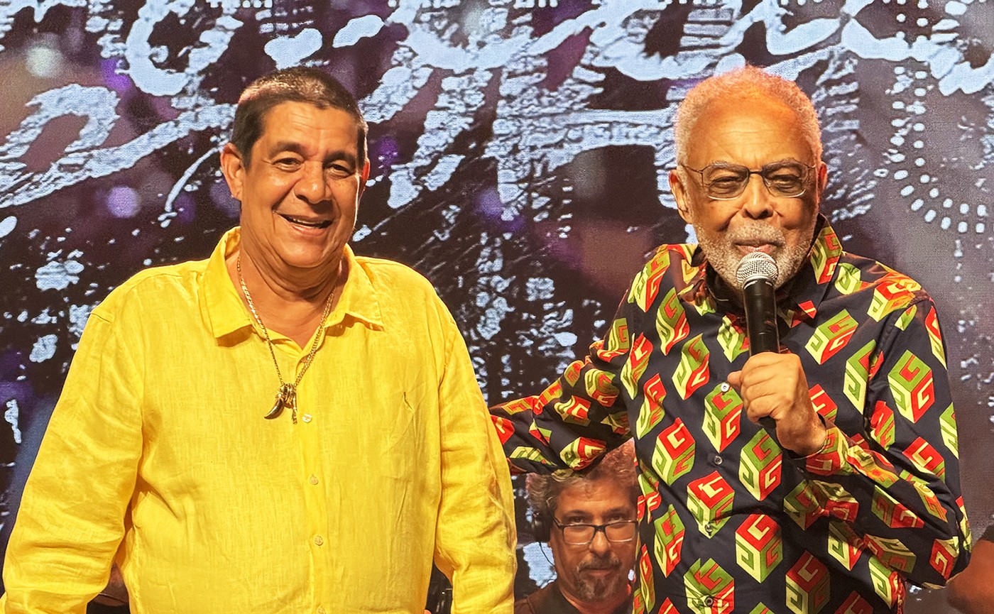 Uma noite estrelada e feliz com ‘sabor de quintal’ para laurear Zeca Pagodinho com o Prêmio UBC pela obra autoral