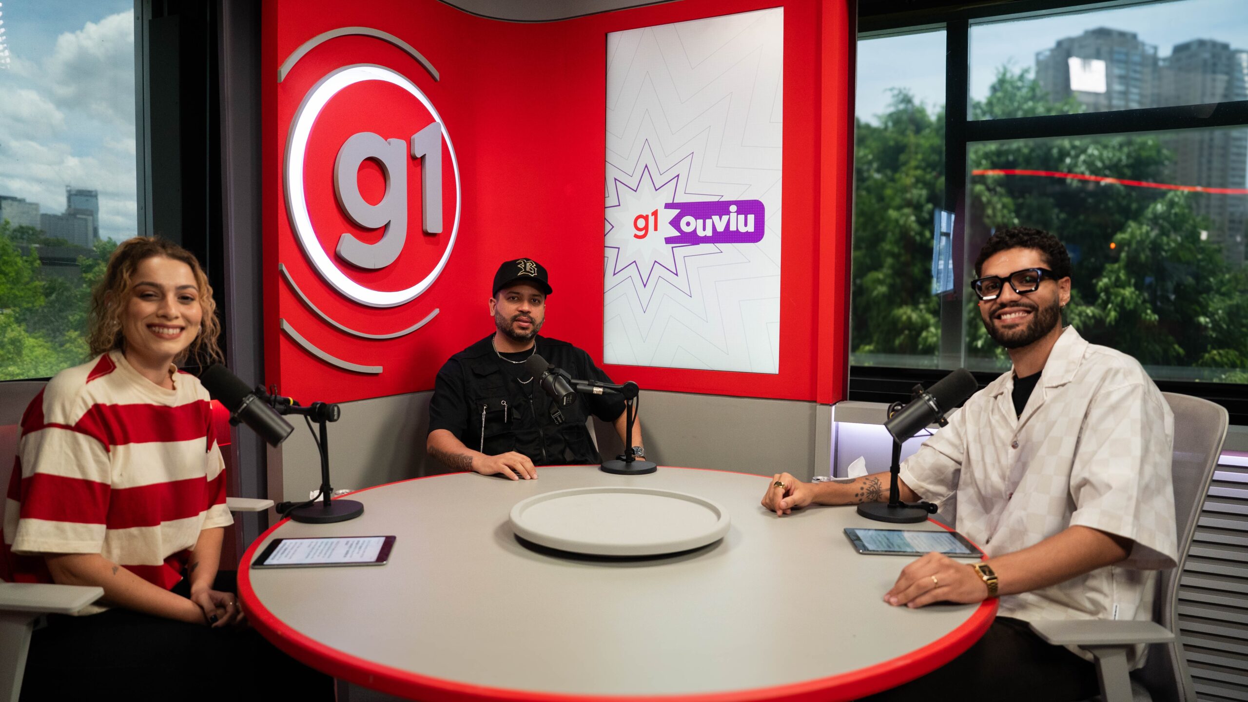 g1 Ouviu #324 - Projota compara gerações do rap: 'A minha, falava mais sobre ser. E essa, sobre ter'