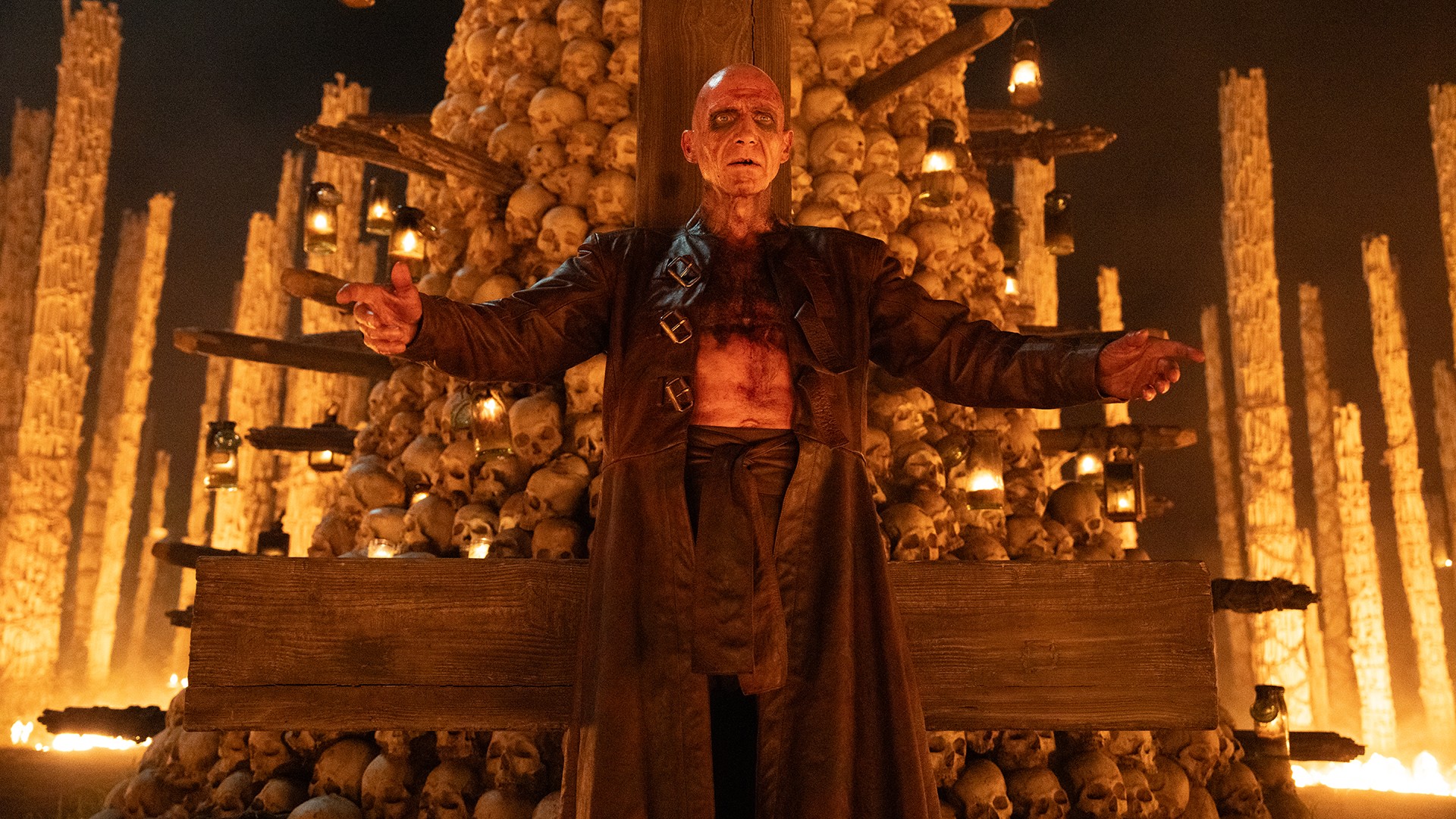 'Extermínio: O Templo dos Ossos' surpreende com terror mais psicológico e profundo; g1 já viu