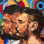 Amaro Freitas, Criolo e Dino D'Santiago lançam álbum autoral com 12 músicas e capa do artista plástico Vik Muniz