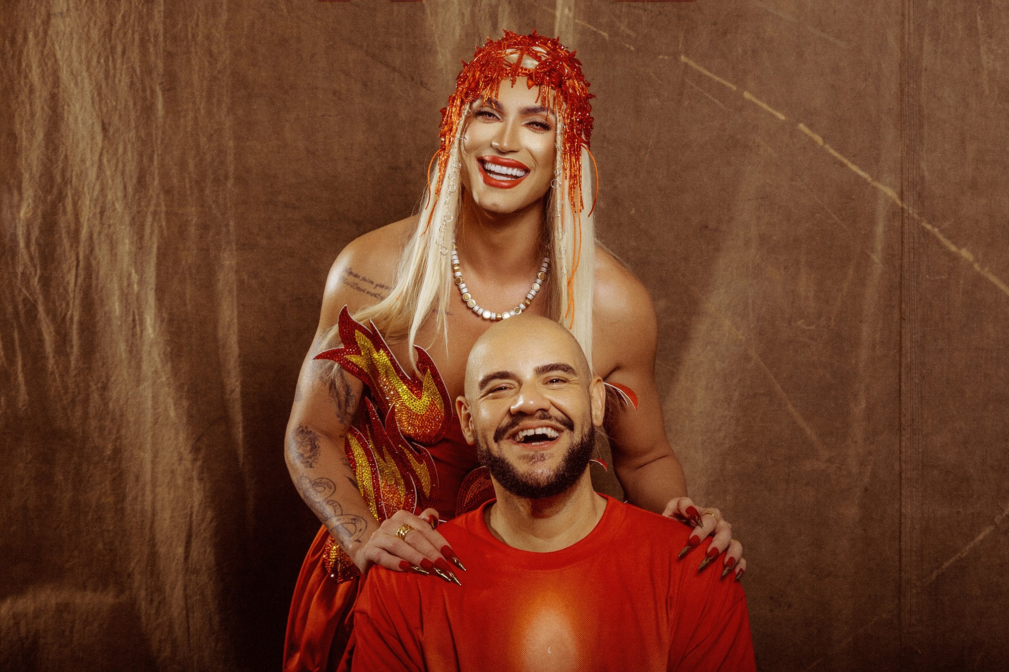 Aretuza Lovi e Gominho evocam a saudade de Preta Gil em '3 nós', single carnavalesco sobre laços de amizade