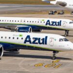 Azul (AZUL53) ação cai 30% após conversão de papéis preferenciais em ordinários