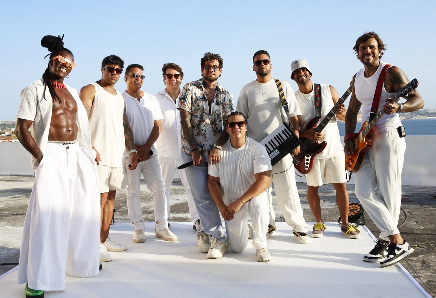 Banda Jammil aposta no samba mais famoso de Assis Valente ao promover o álbum ao vivo '+ Forte' no Carnaval