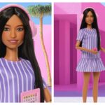 Barbie ganha primeiro modelo autista, com fone, tablet e roupa 'sensível' ao toque; conheça