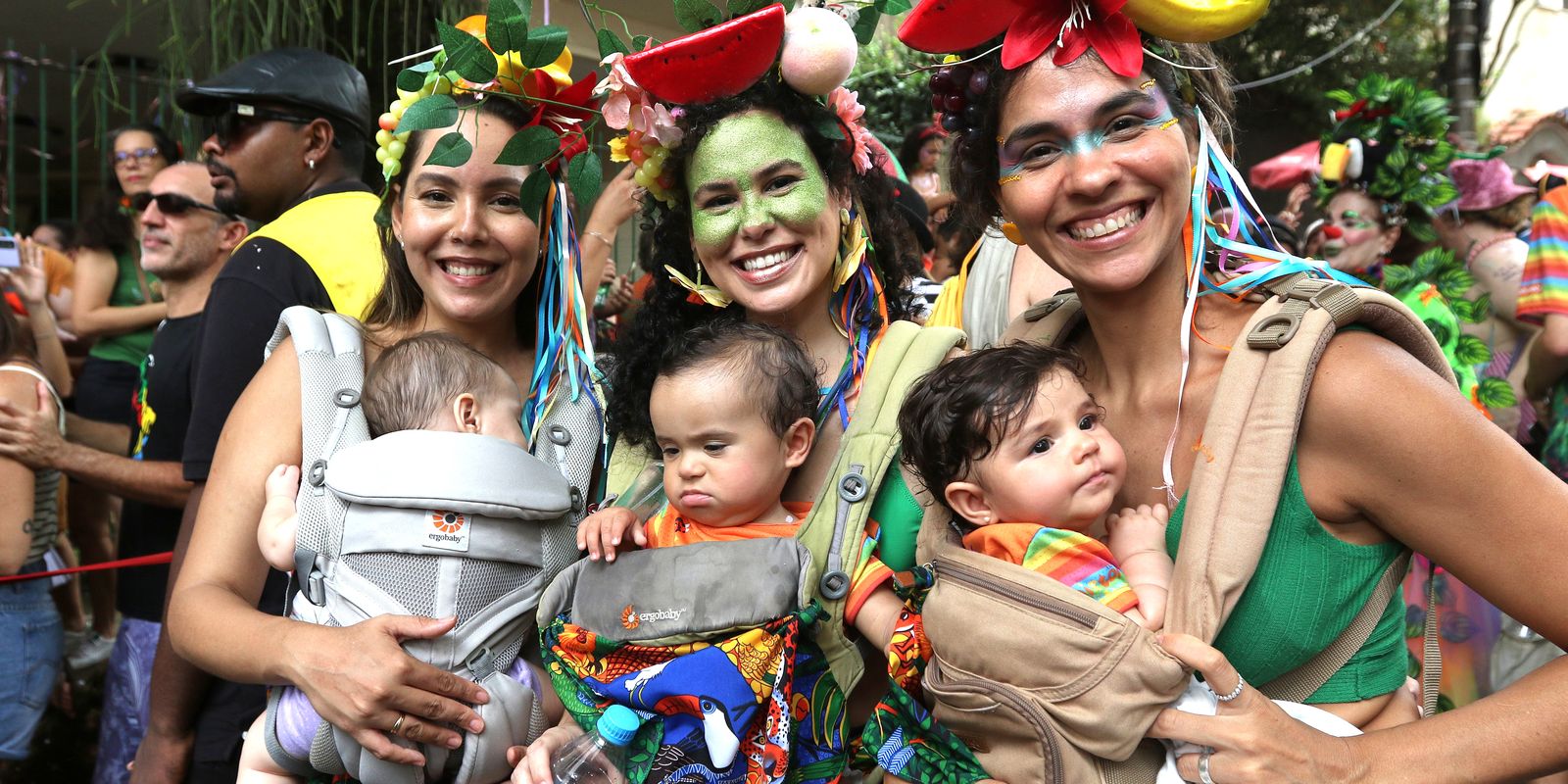 Campanha reforça proteção de crianças no Carnaval 2026