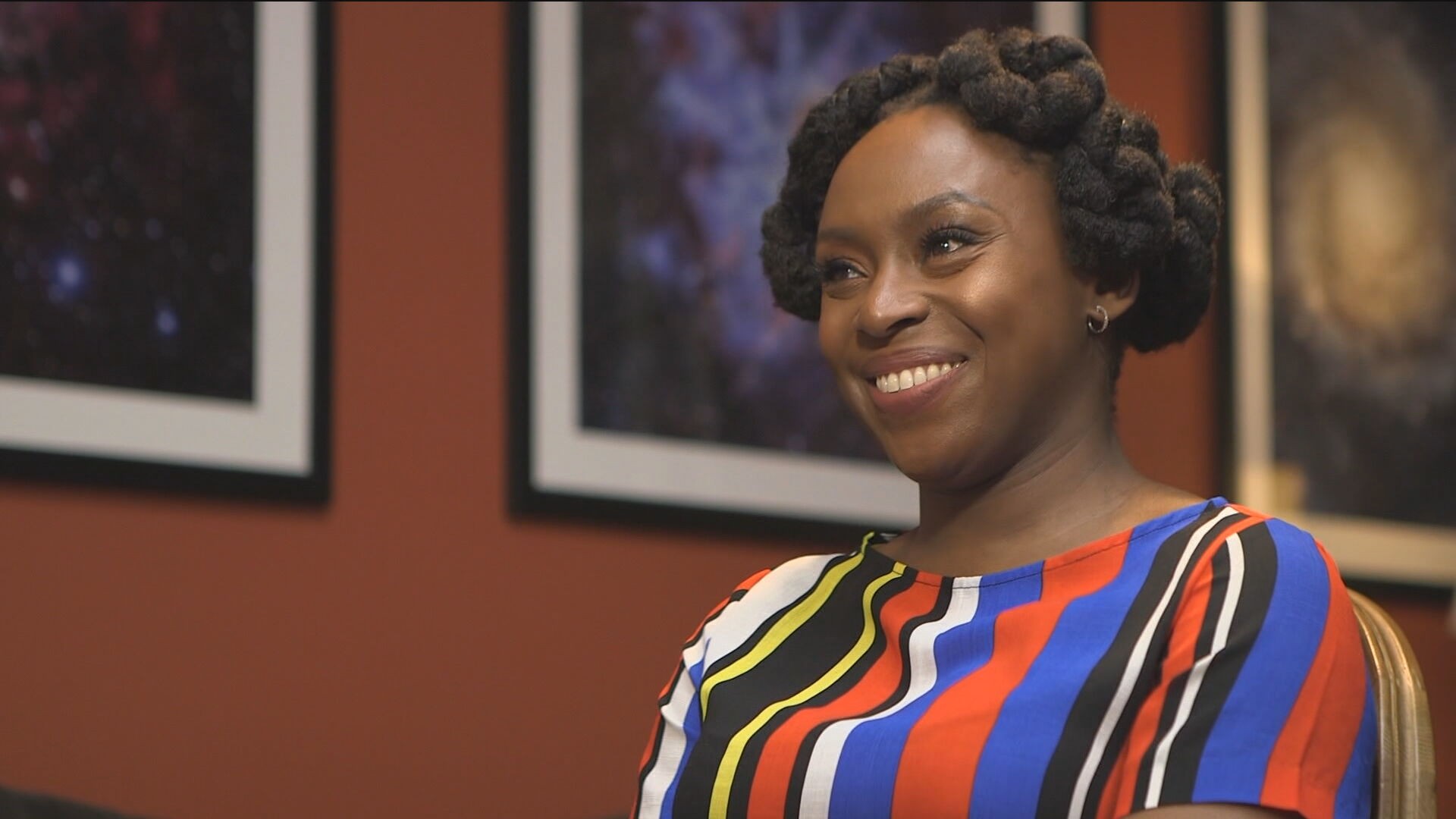 Chimamanda Ngozi Adichie perde filho de 1 ano e 9 meses: 'Perda profunda'