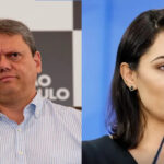 Filhos de Bolsonaro se distanciam de Michelle, que quer recolocar Tarcísio no radar