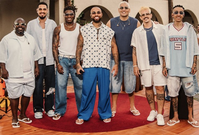 Grupo de pagode Di Propósito entra em 2026 com novo vocalista, Kayky