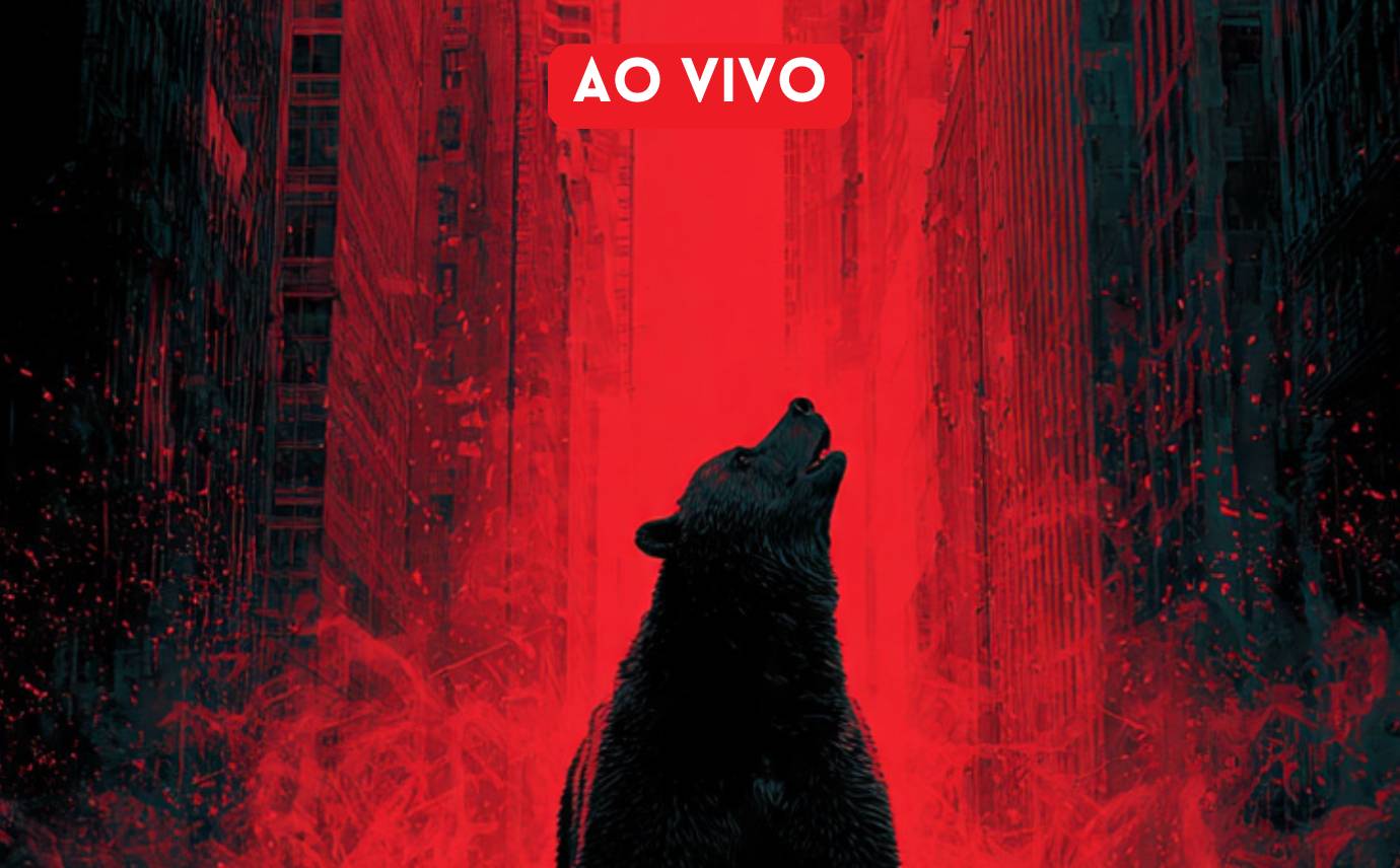 Ibovespa Hoje Ao Vivo: Bolsa cai com VALE3 e bancos; PETR4 sobe