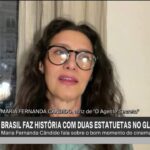 Maria Fernanda Cândido sobre vitória de 'O Agente Secreto' no Globo de Ouro: 'É a cultura brasileira chegando em outros cantos do mundo'