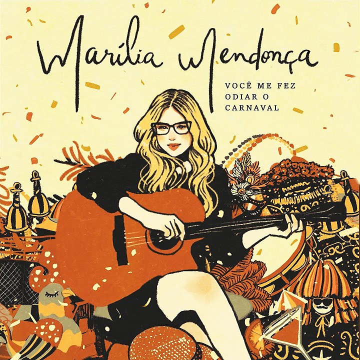 Música inédita de Marília Mendonça  sobre ódio do Carnaval, anunciada em 2021, será lançada em 15 de janeiro