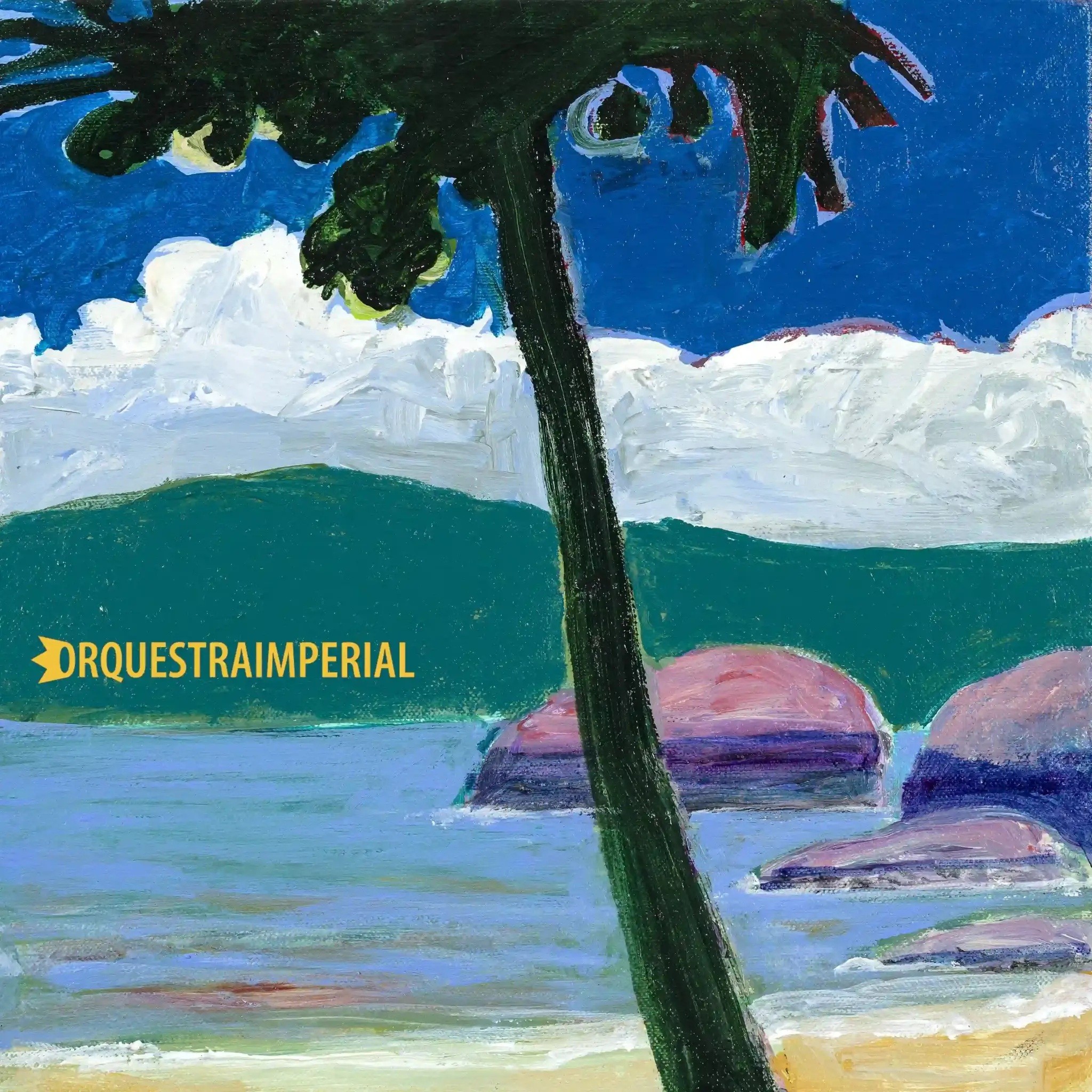 Orquestra Imperial expõe pintura de Luiz Zerbini na capa do single em que cai no samba-rock de Erasmo Carlos