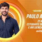 Paulo Augusto é desclassificado do 'BBB 26'