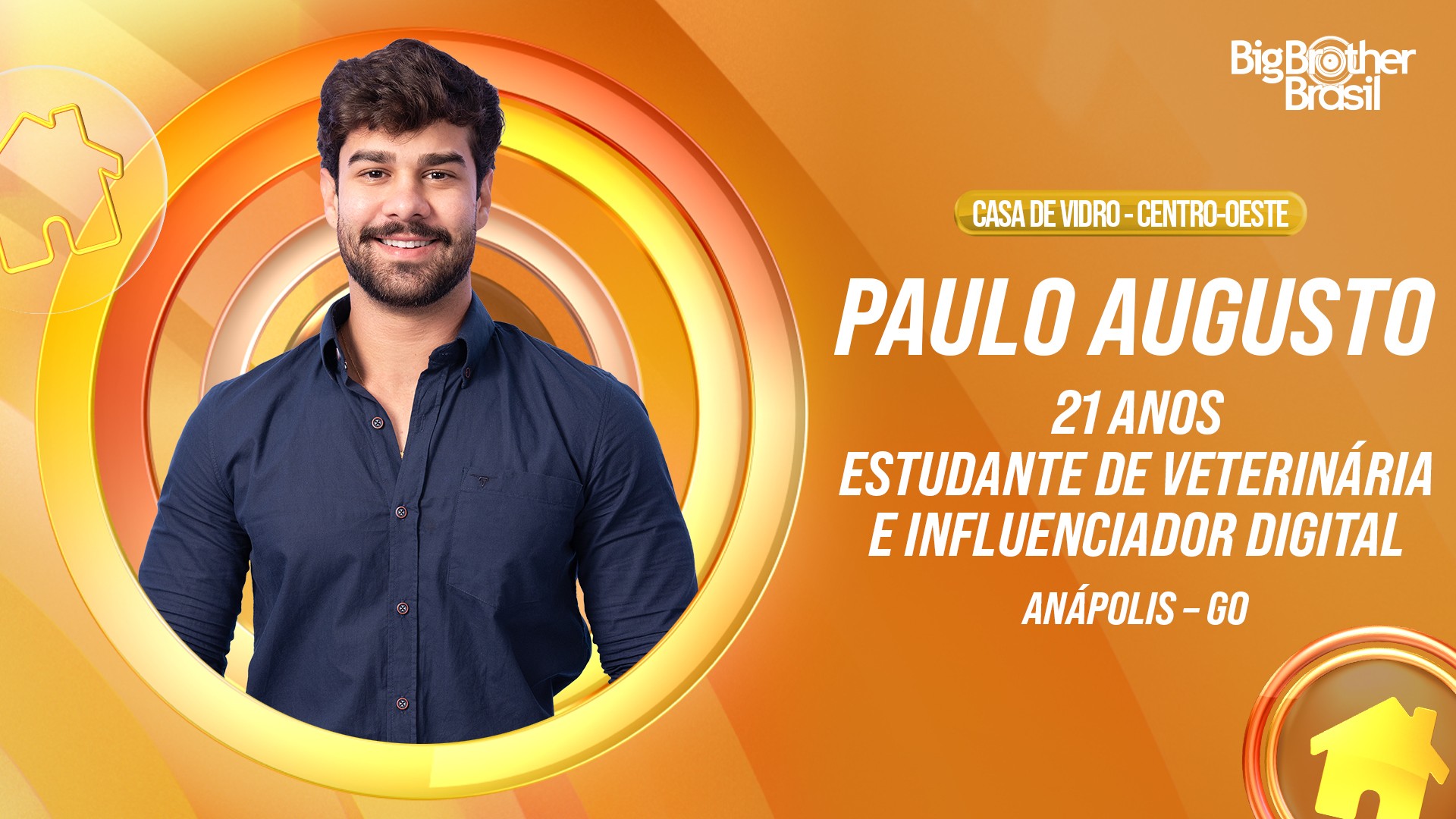 Paulo Augusto é desclassificado do 'BBB 26'