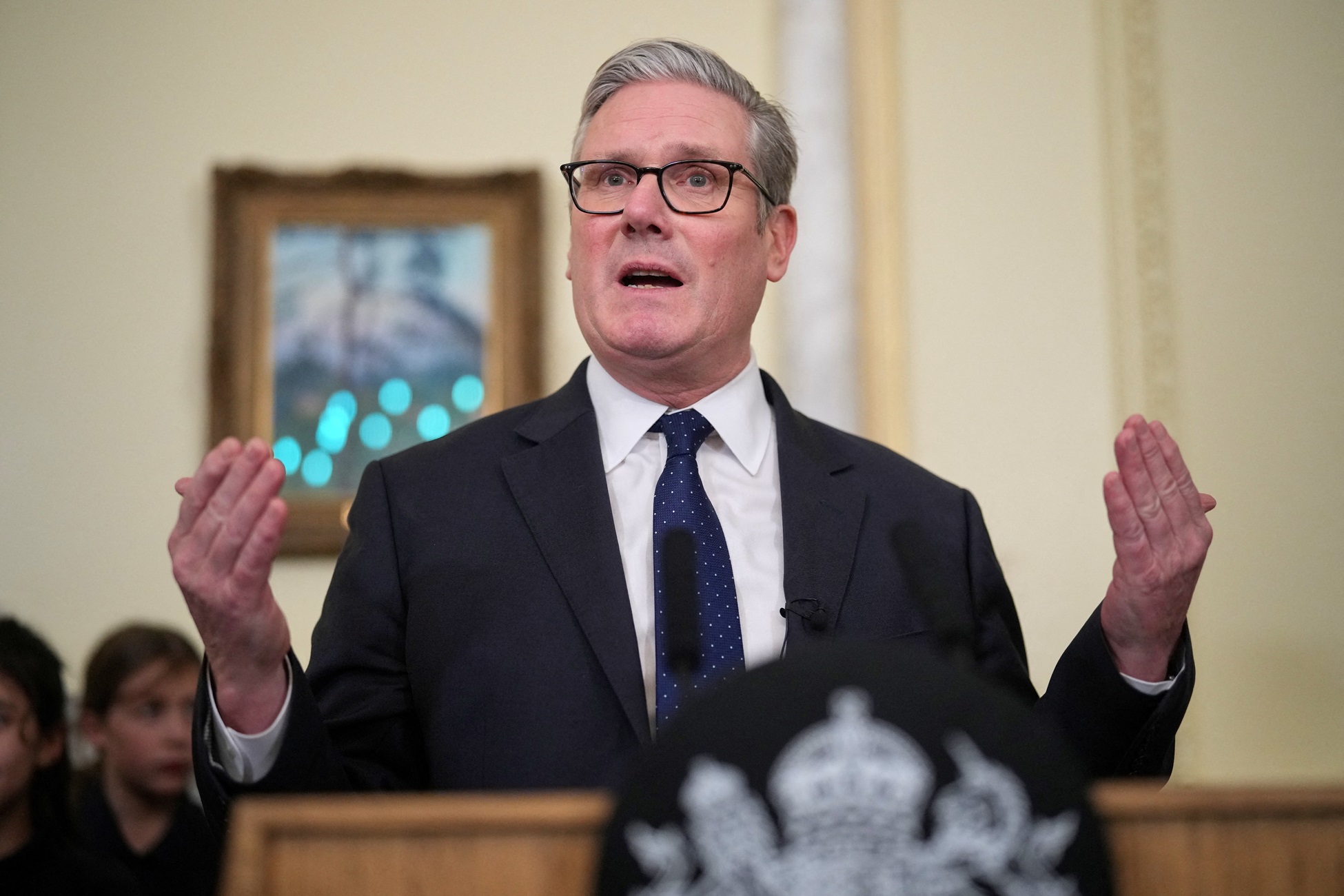 Primeiro-ministro do Reino Unido diz que não “vai derramar lágrimas” por Maduro