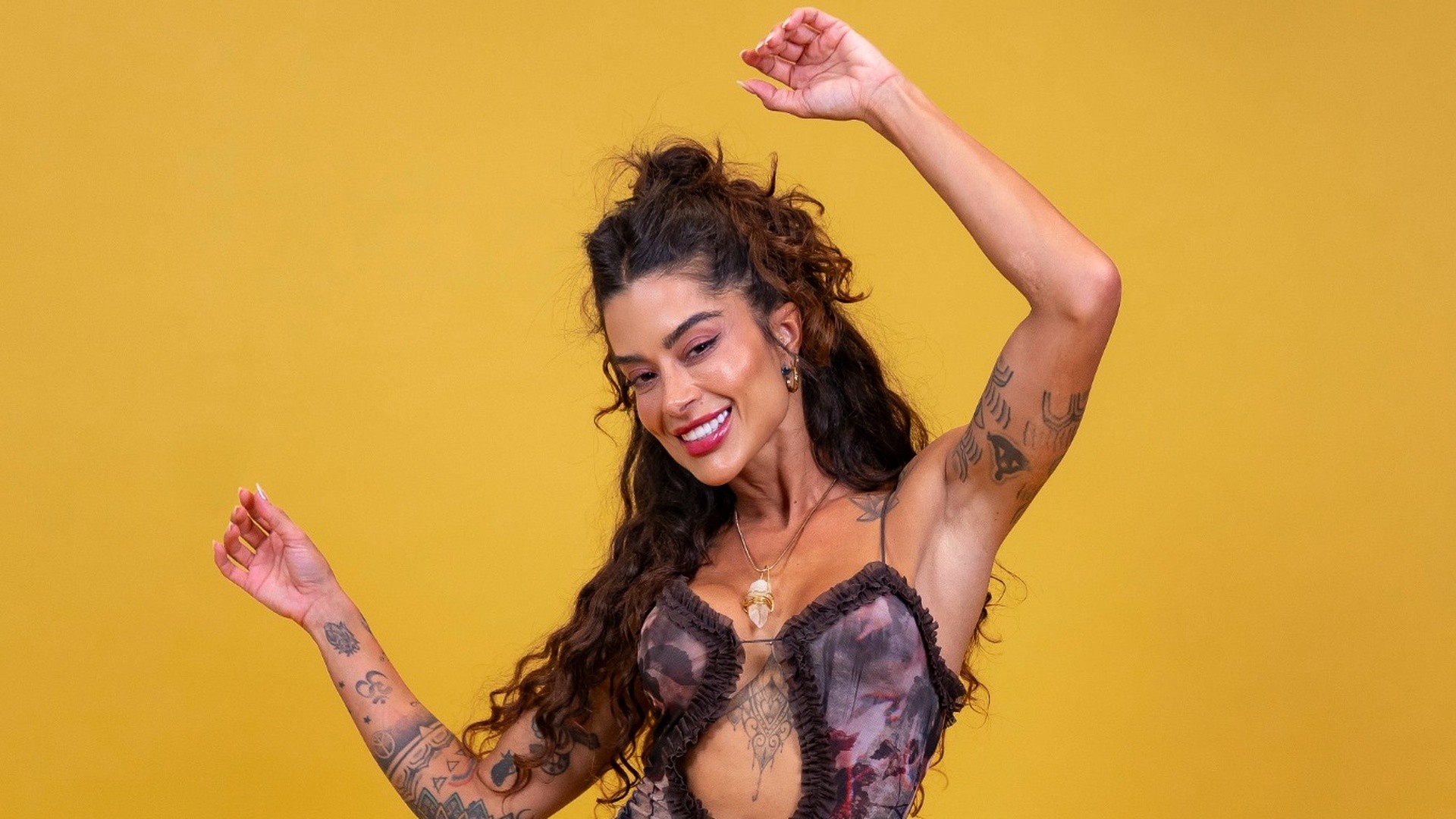 Quem é Aline Campos: dançarina e influencer foi a primeira eliminada do 'BBB 26'